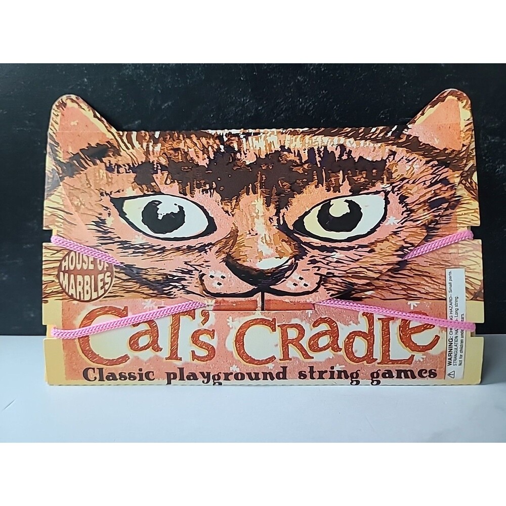 Cat's Cradle Classic Playground String Game